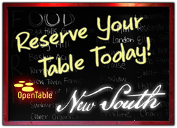 Reserve Your Table Today