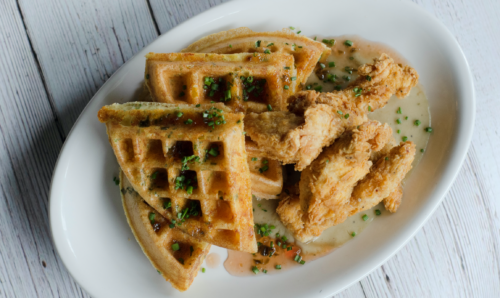 Chicken & Waffles