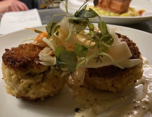 Mini Crab Cakes