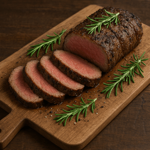 Roasted Beef Tenderloin