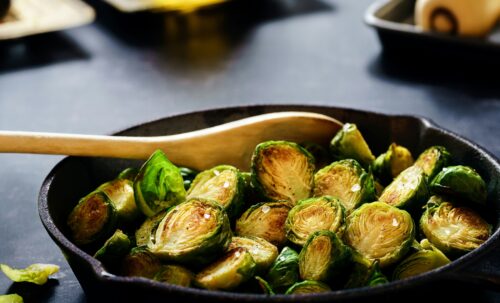 Roasted Brussels Sprouts